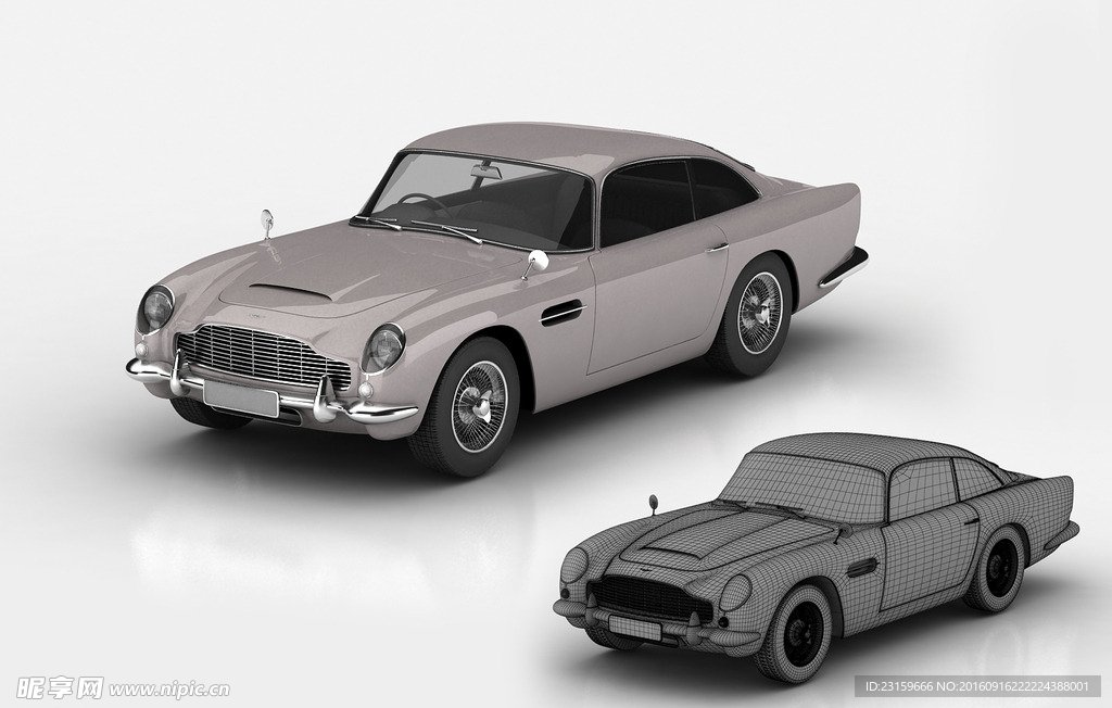 阿斯顿·马丁db5 汽车