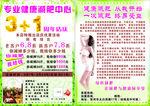 减肥宣传单