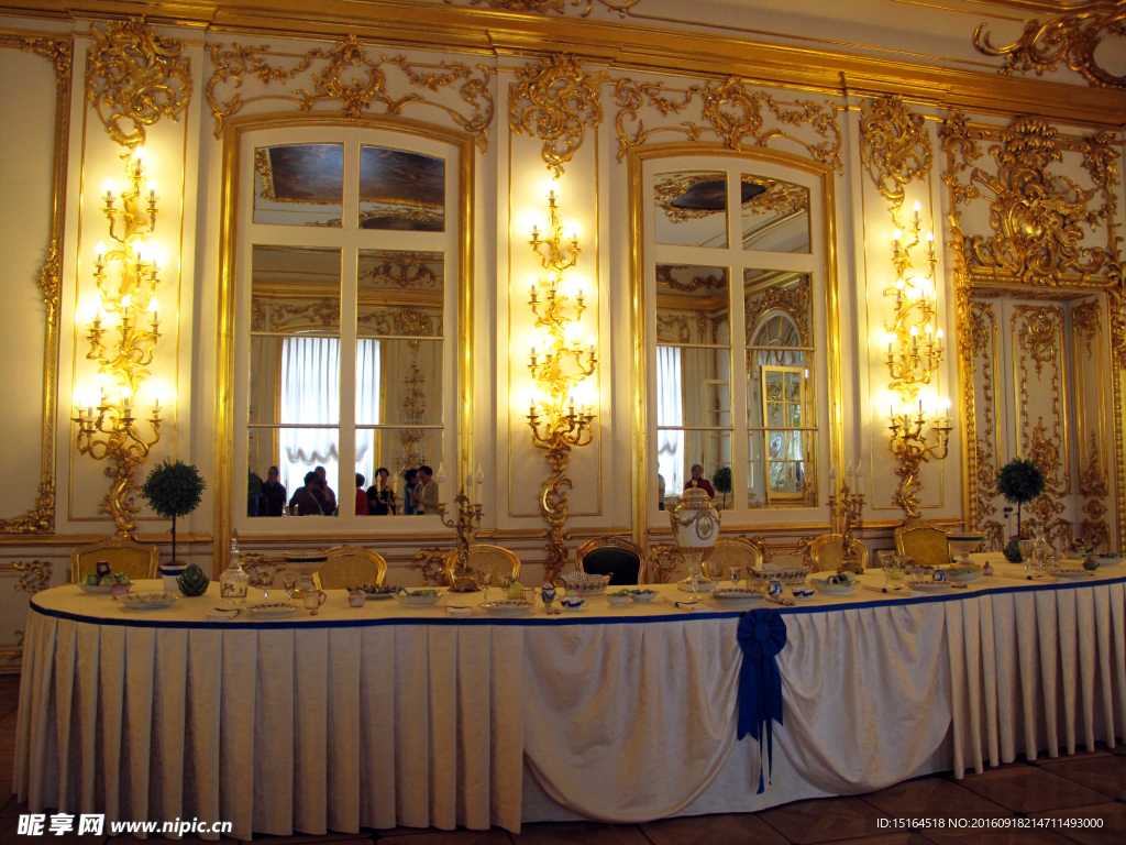 冬宫 展馆内展品