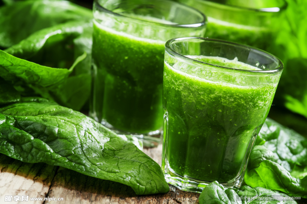 菠菜汁