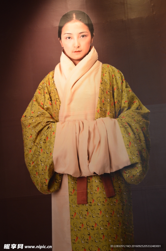 西安博物馆  汉服