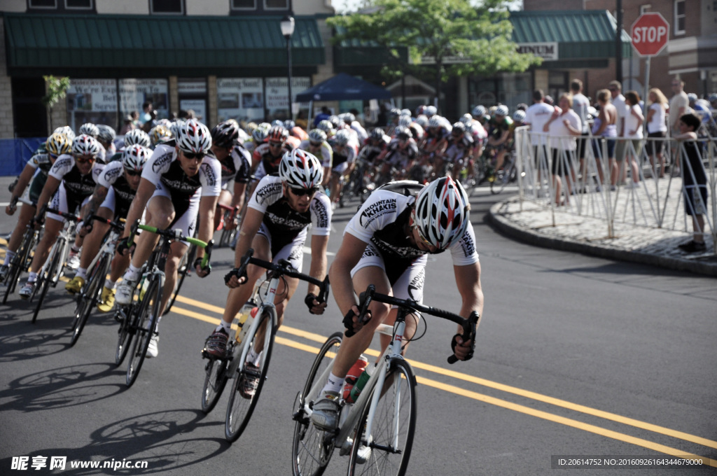 自行车比赛活动