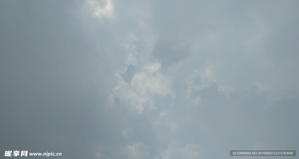 掩盖阳光的云层延时摄影