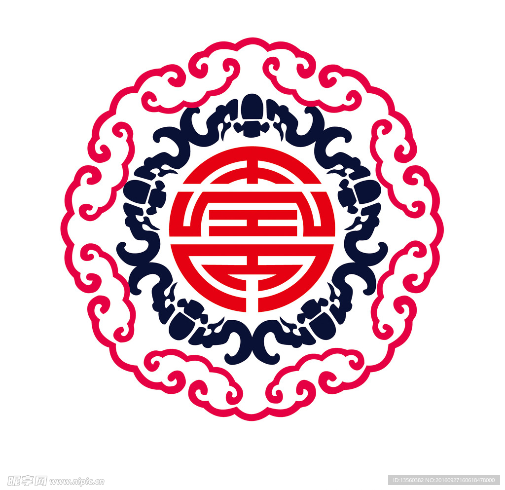 寿字 花纹