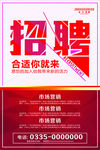 招聘海报