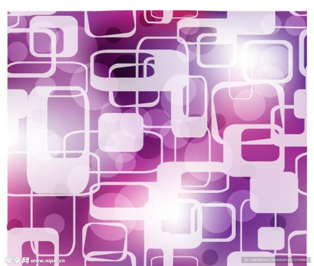 矢量炫丽光斑背景