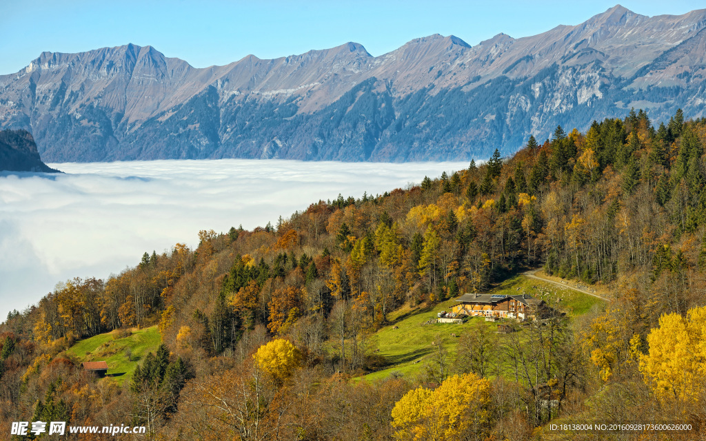 哈斯利伯格风景