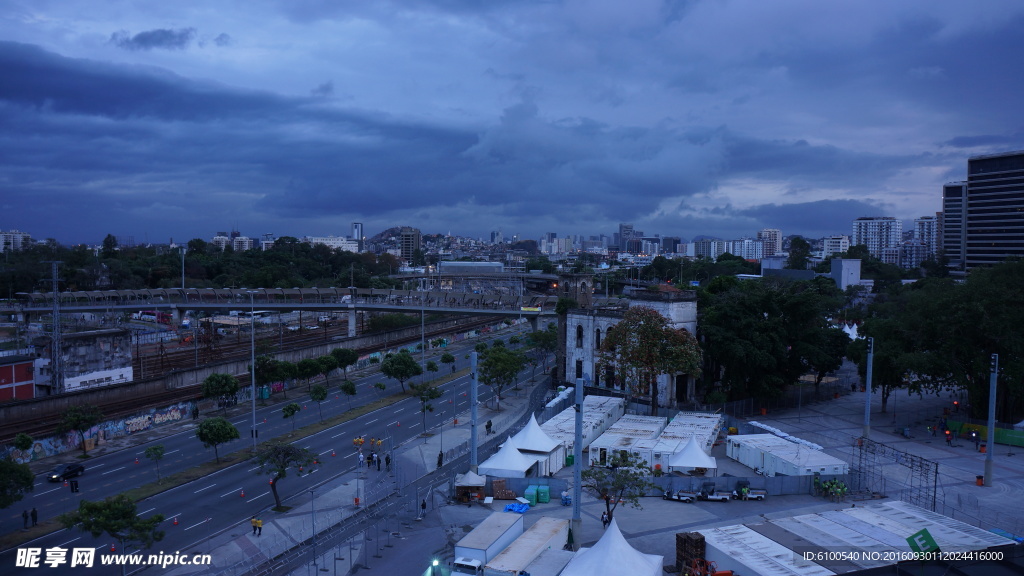 巴西 里约 奥运村