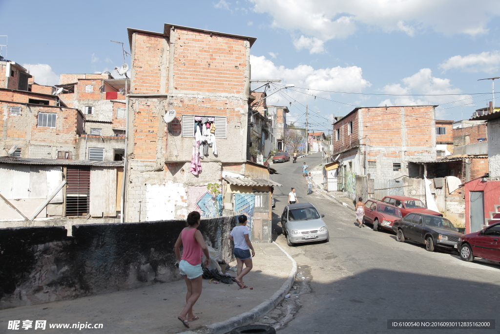 巴西 里约 贫民区