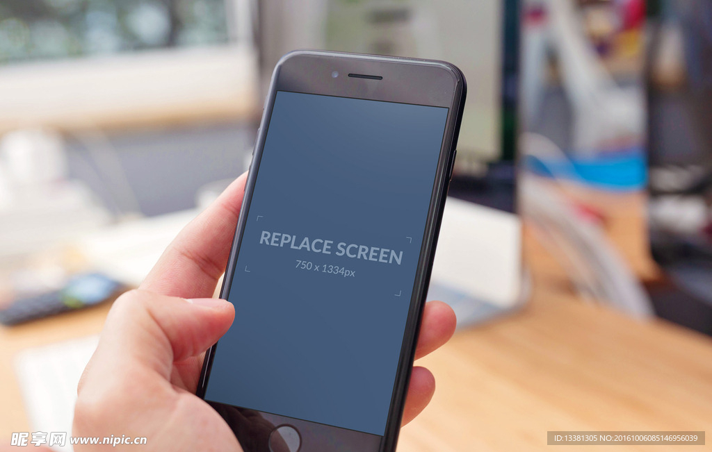 展示模板 iPhone7 苹果