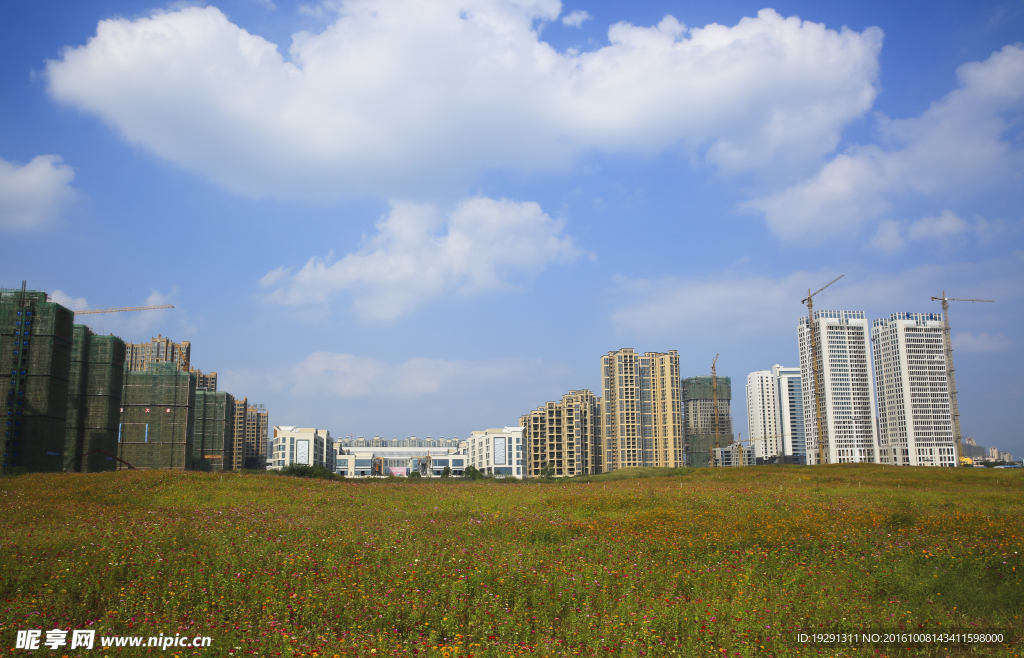 吉安庐陵新区南大门