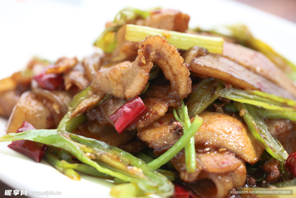 回锅肉成品照片