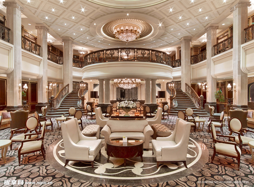 高档酒店  大堂