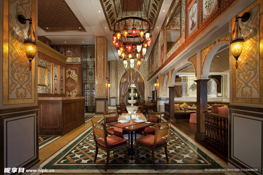 高档酒店  餐厅