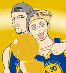 勇士 库里 汤普森