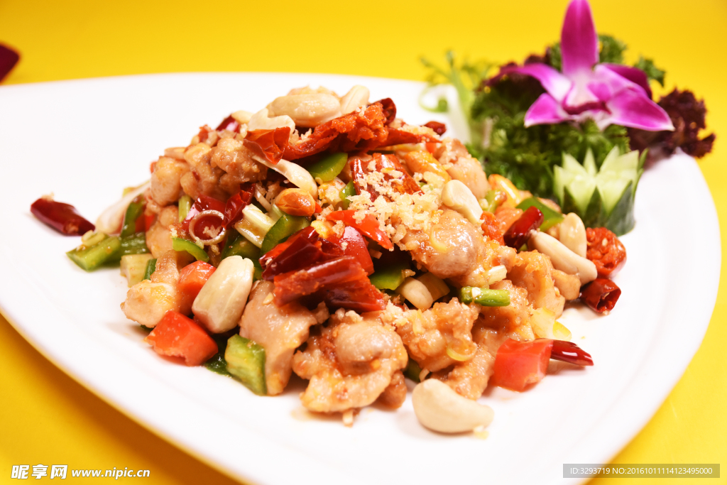 泰式腰果炒鸡丁