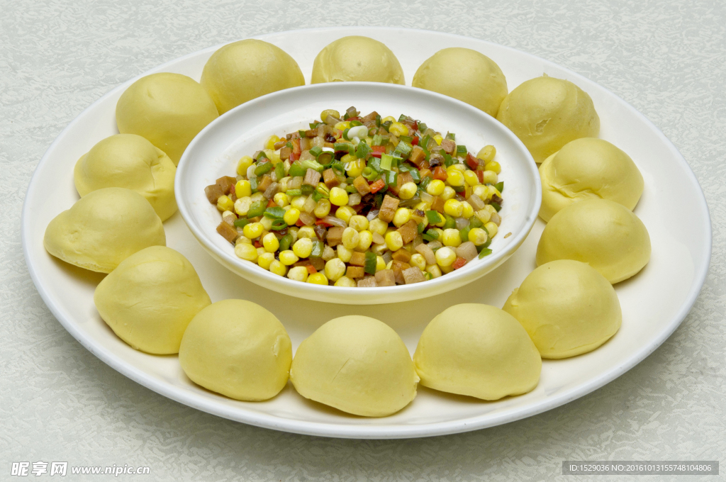 五谷丰登 窝窝头