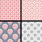 花纹底纹 花纹矢量素材