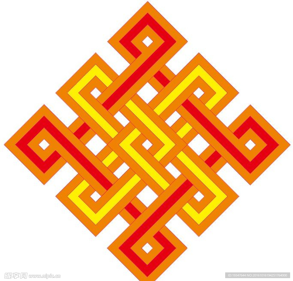 吉祥扣 藏族图腾 吉祥八宝