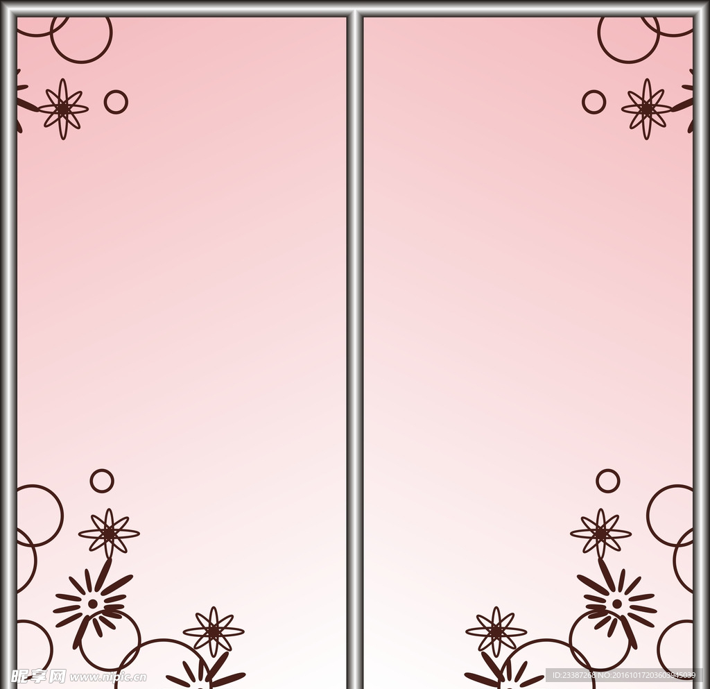 移门图案移门花纹