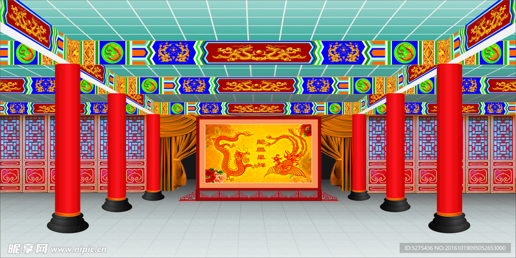 戏曲幕布 舞台幕布