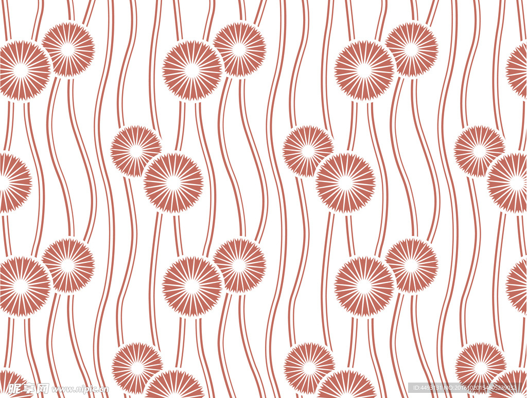 硅藻泥花纹 抽象