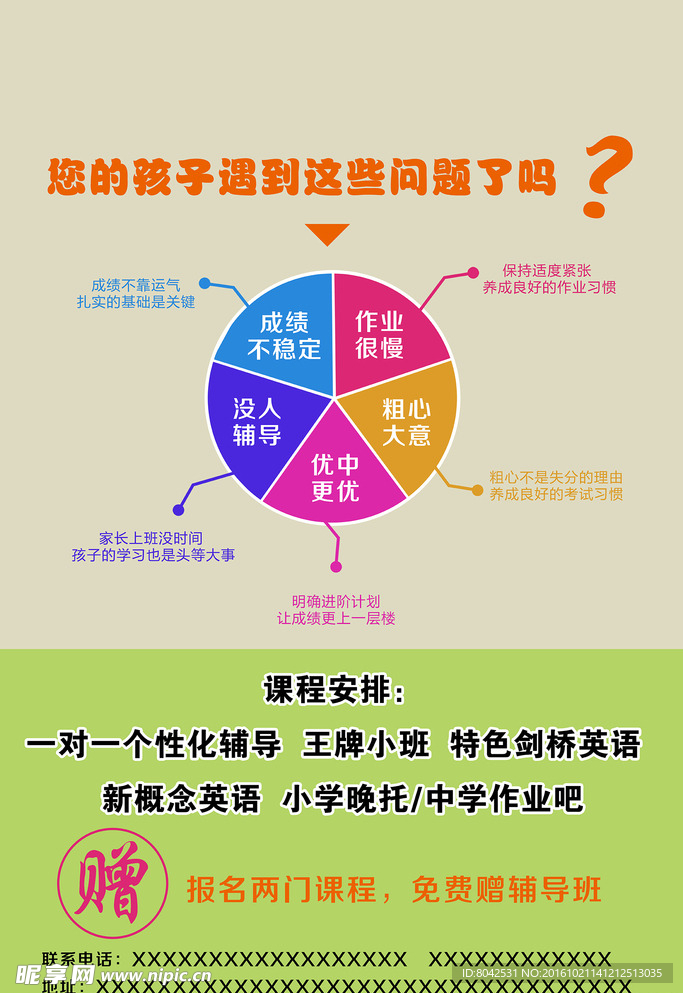 个性化辅导班培训班