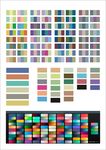 调色色卡