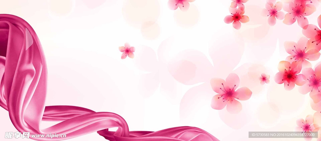 浪漫婚礼婚庆背景