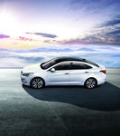 北京 现代 背景 车型 画面