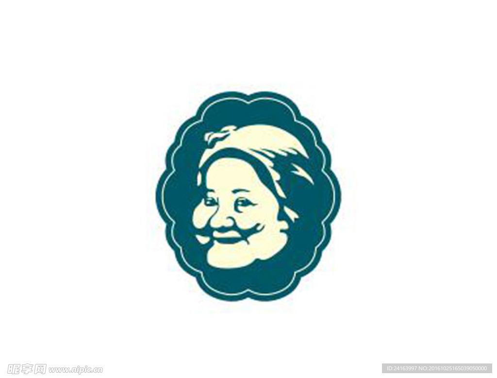 外婆老奶奶LOGO图标