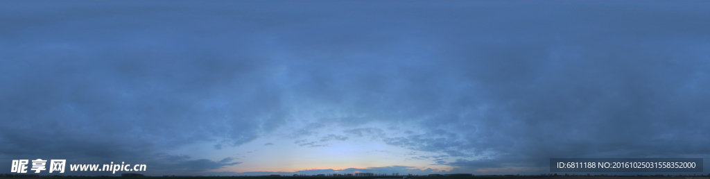 广角高清天空素材