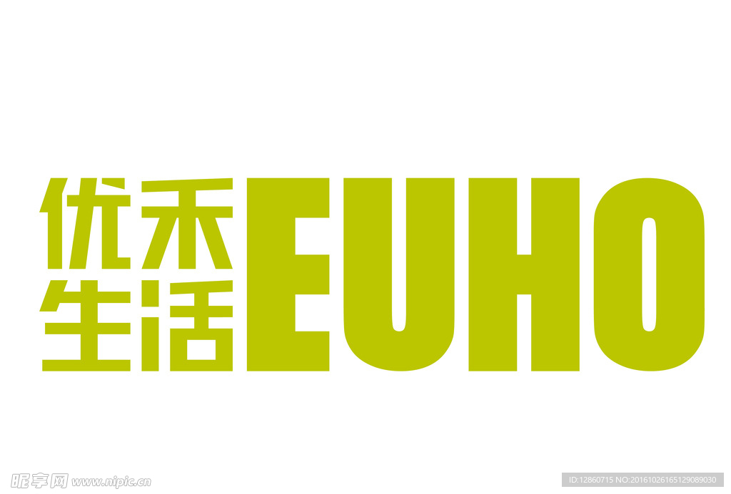 优禾生活 EUHO logo