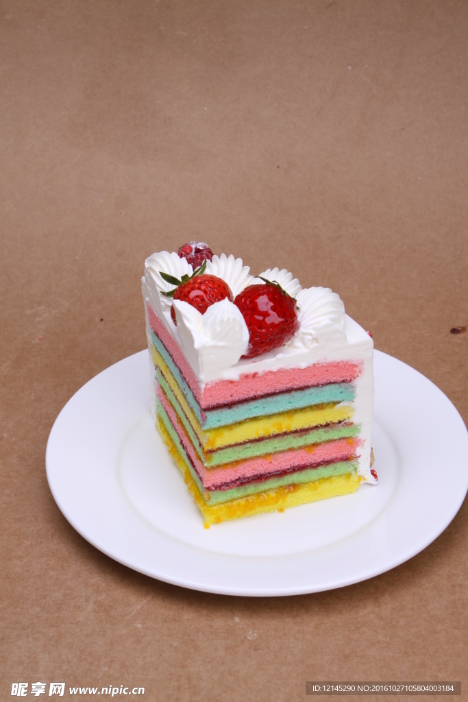 彩虹蛋糕