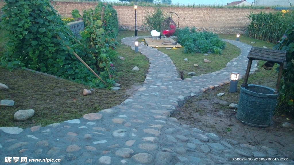 霍家房 霍家小院