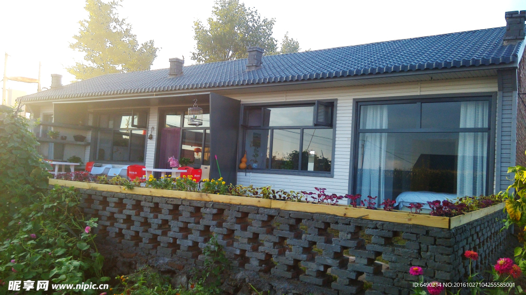 霍家房 霍家小院