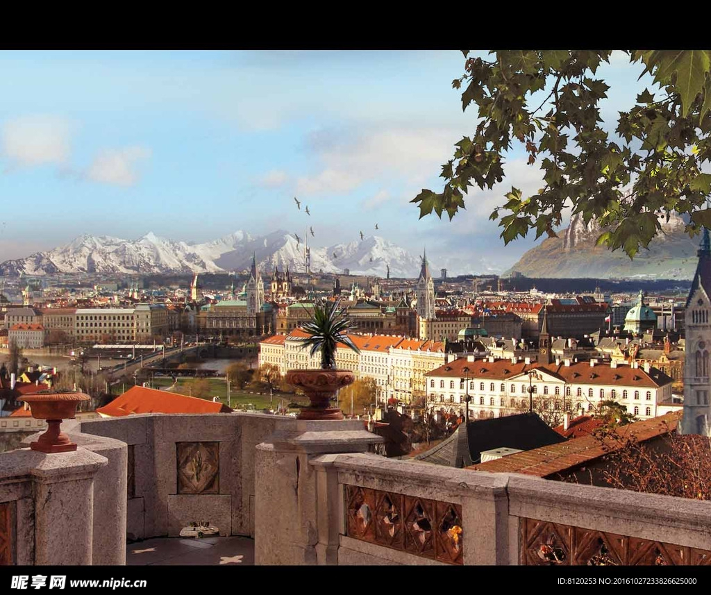 梦幻 欧式 古堡 小镇 设计