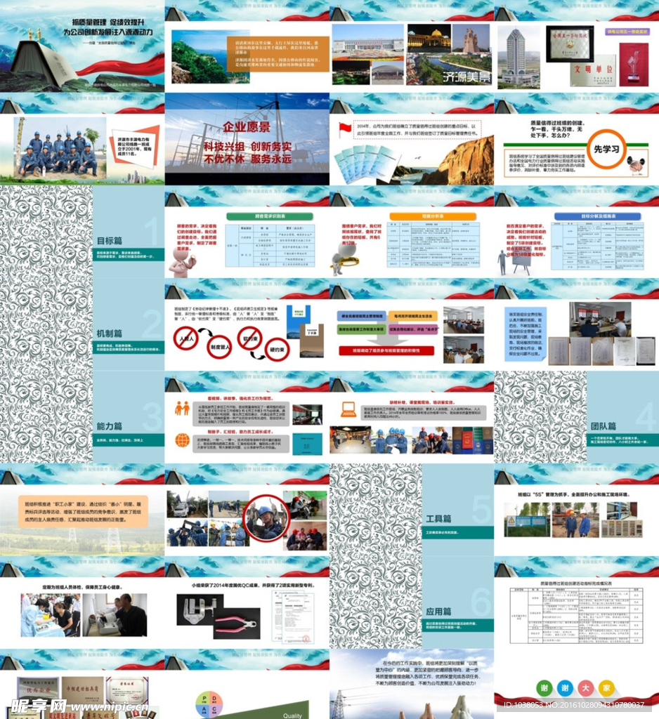 国家电网  创建班组报告