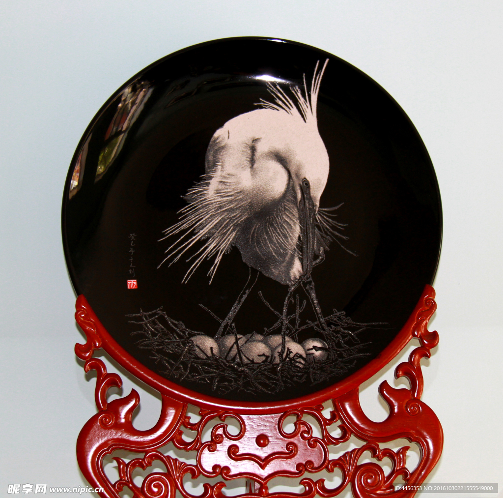 刻瓷 刻瓷艺术 刻瓷作品 高清