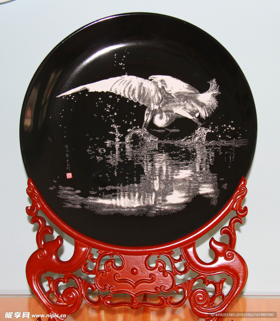 刻瓷 刻瓷艺术 刻瓷作品 高清