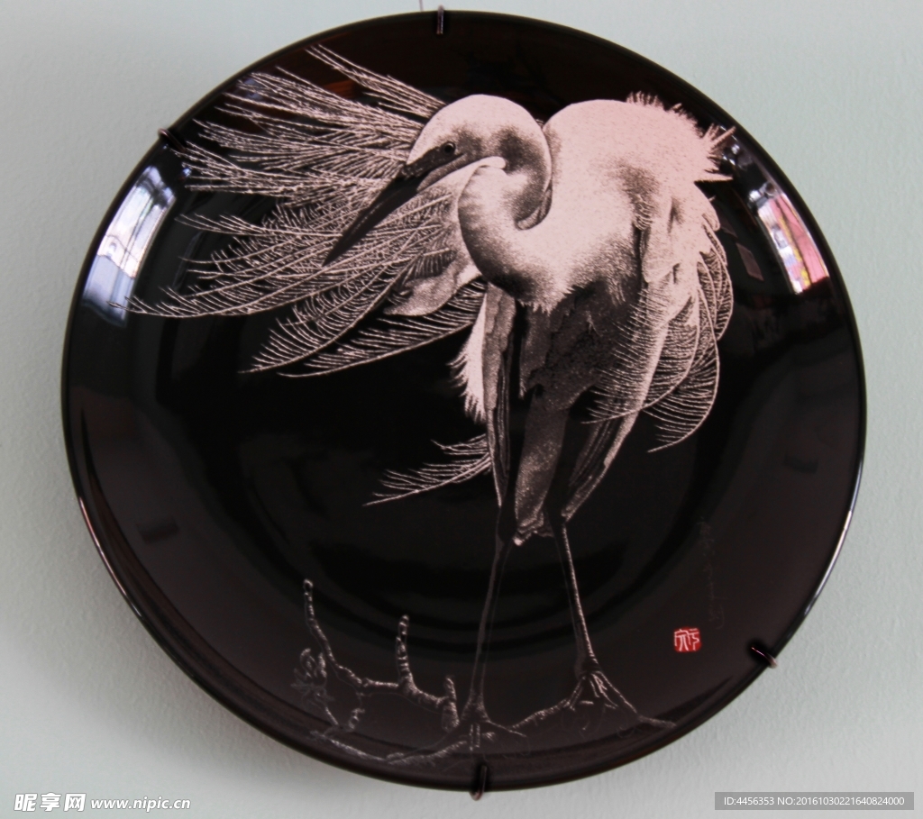 刻瓷 刻瓷艺术 刻瓷作品 高清