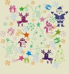 Christmas圣诞节手绘