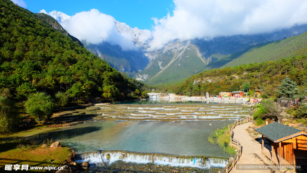 玉龙雪山蓝水湾
