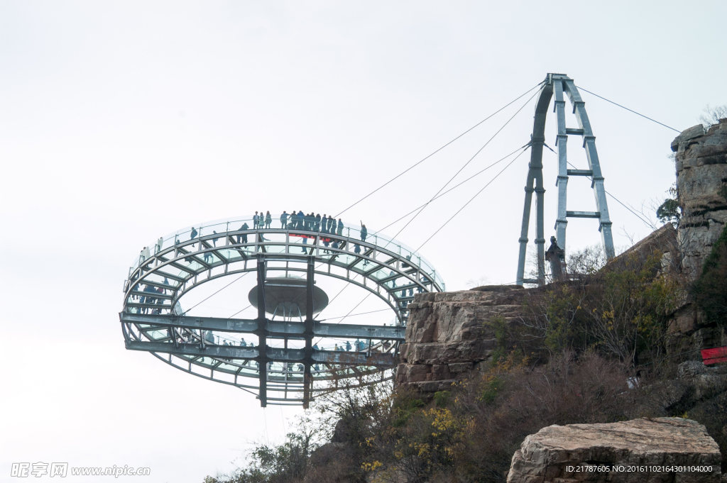 石林峡玻璃看台