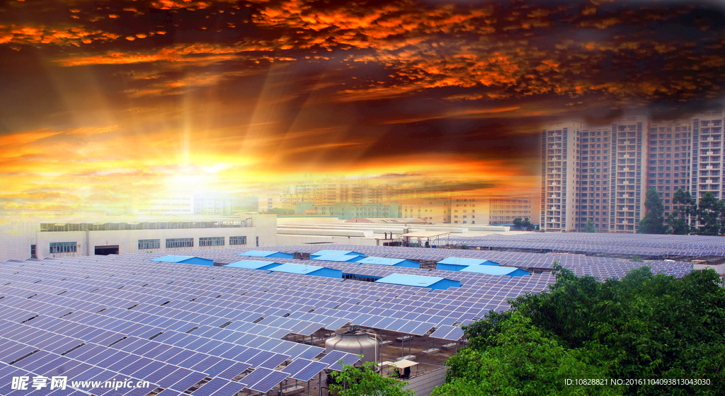 太阳能光伏电站