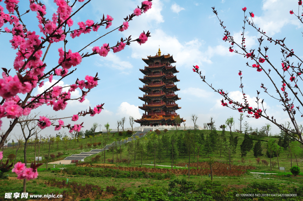 临沂市河东开发区黄山阁摄影