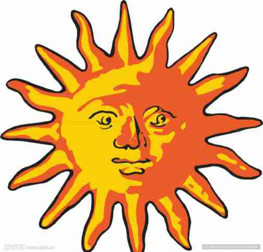 插画 矢量 卡通  手绘 线条