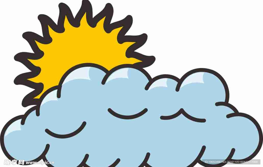 插画 矢量 卡通  手绘 线条