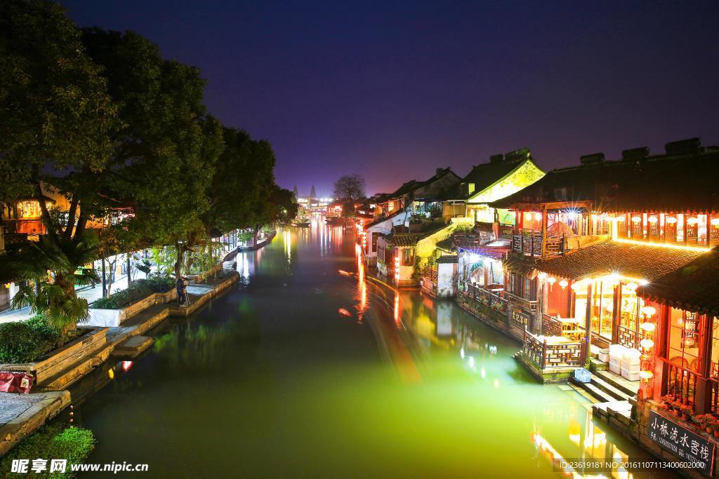 西塘夜景