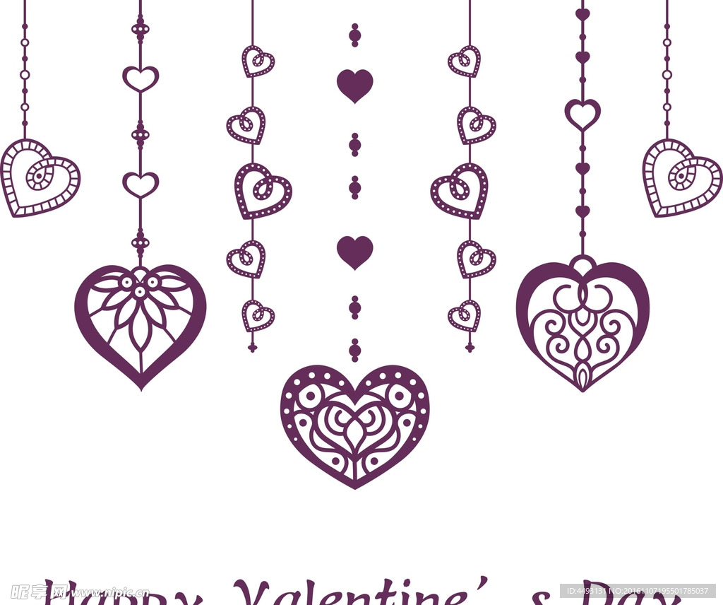 硅藻泥花纹 爱心挂件